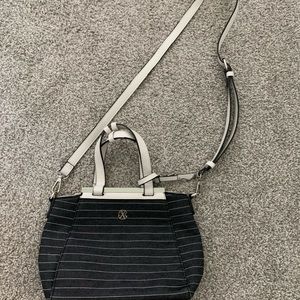 Charcoal colored purse